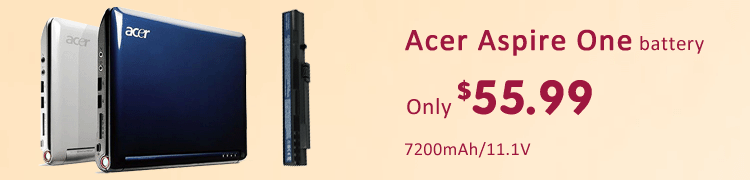 aspire one laptop battery