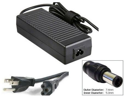 business notebook 8710w adapter,oem compaq 120w business notebook 8710w laptop ac adapter replacement