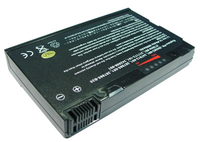 267865-b25 battery,replacement compaq li-ion laptop batteries for 267865-b25