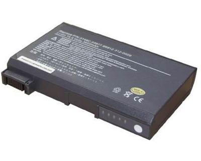 dell li-ion laptop battery for latitude cpm 233xt,replacement latitude cpm 233xt battery pack