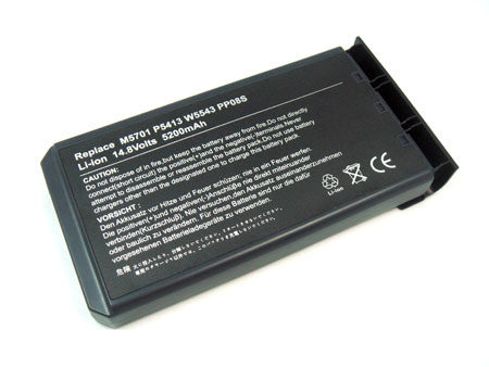 dell li-ion laptop battery for latitude 110l,replacement latitude 110l battery pack