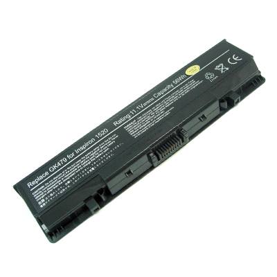 dell li-ion laptop battery for inspiron 1720,replacement inspiron 1720 battery pack