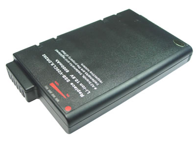 lip967 battery 6600mAh,replacement sony li-ion laptop batteries for lip967