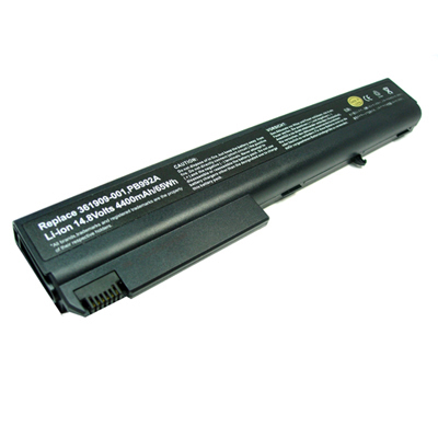 398875-001 battery,replacement hp li-ion laptop batteries for 398875-001