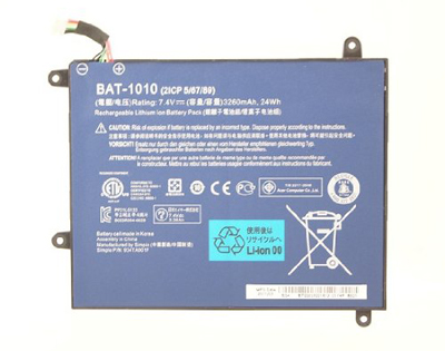 genuine iconia tab a500-10s32u battery,li-polymer original acer iconia tab a500-10s32u laptop batteries