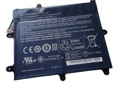 genuine acer kt.00203.002 battery,li-polymer original laptop batteries kt.00203.002