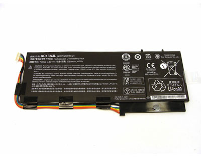 genuine acer ac13a3l battery,li-polymer original laptop batteries ac13a3l