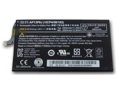 genuine acer ap13p8j battery,li-polymer original laptop batteries ap13p8j