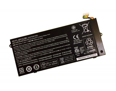 genuine acer ap13j3k battery,li-polymer original laptop batteries ap13j3k