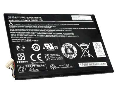 genuine acer ap12d8k battery,li-ion original laptop batteries ap12d8k