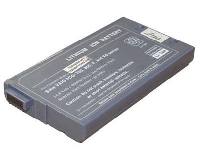 pcg-8xx battery 4400mAh,replacement sony li-ion laptop batteries for pcg-8xx