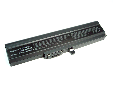 vaio vgn-tx5mn/w battery 6600mAh,replacement sony li-ion laptop batteries for vaio vgn-tx5mn/w