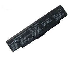 vaio vgn-sz  battery 5800mAh,replacement sony li-ion laptop batteries for vaio vgn-sz 