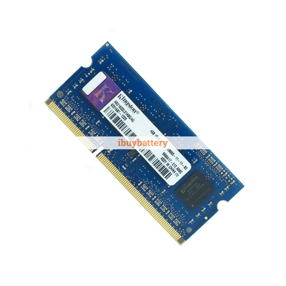 kingston asu16d3ls1kbg/4g ram upgrade