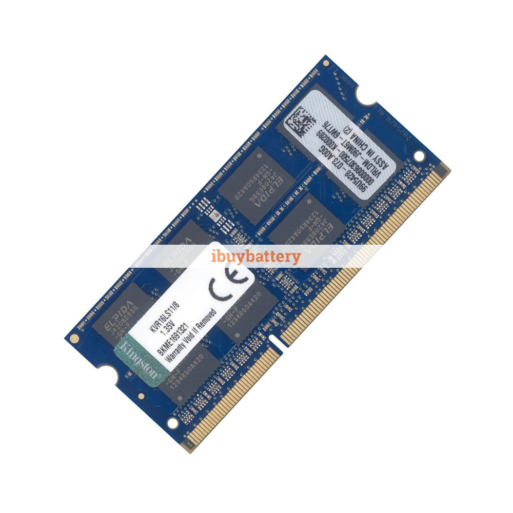 kingston kvr16ls11/8 ram upgrade