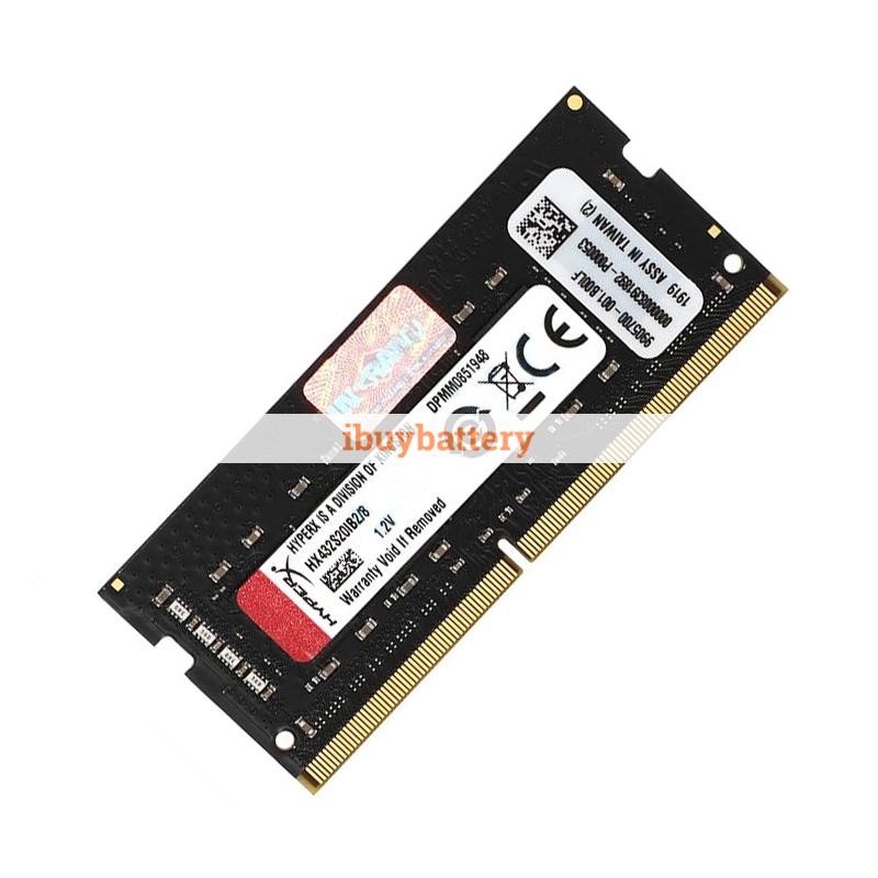 kingston hx432s20ib2/8 ram upgrade