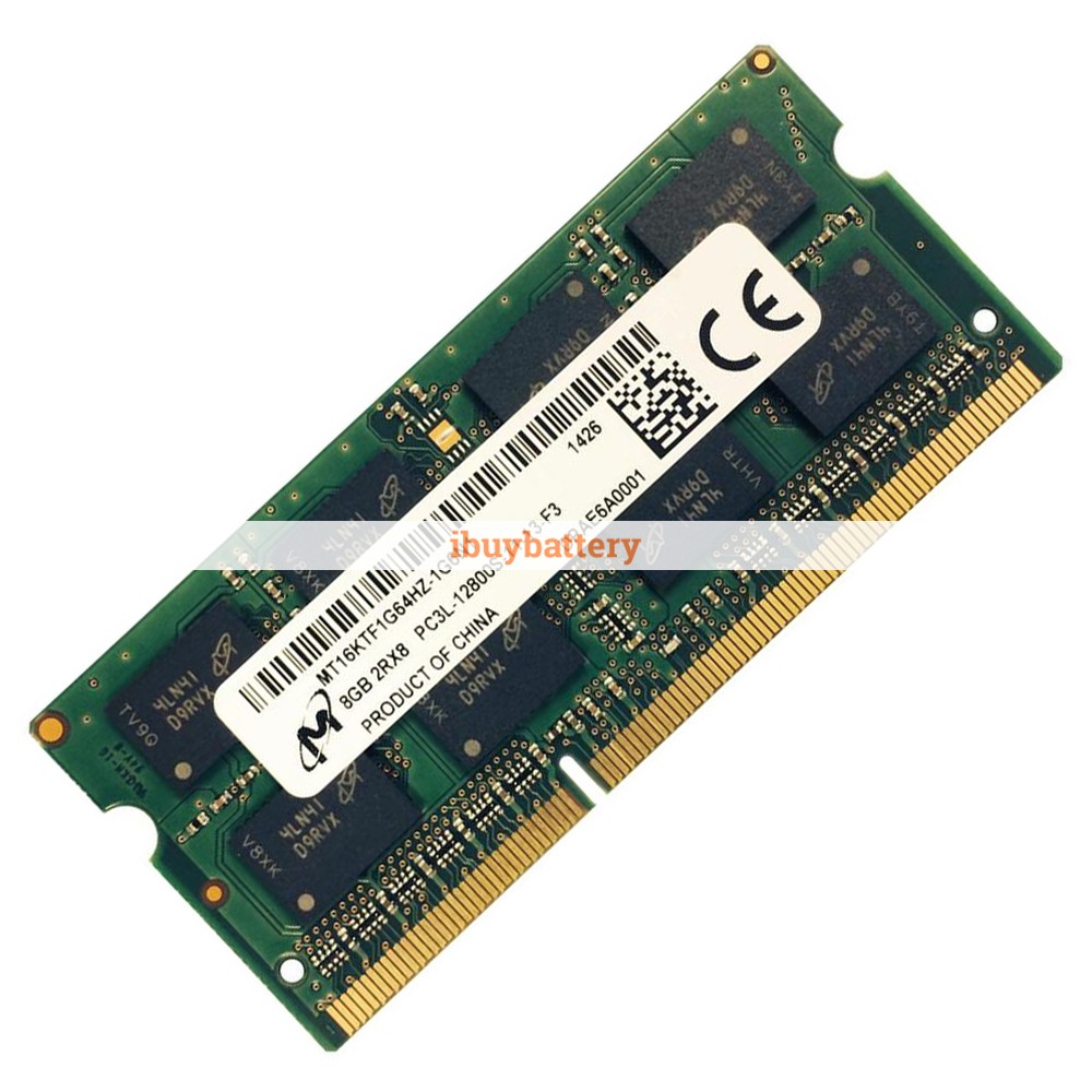 micron mt16ktf1g64hz-1g6n1 ram expansion