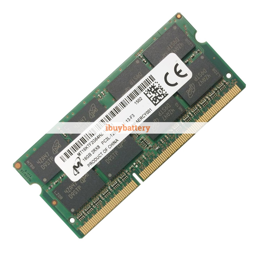 micron mt16ktf2g64hz-1g6a1 ram expansion