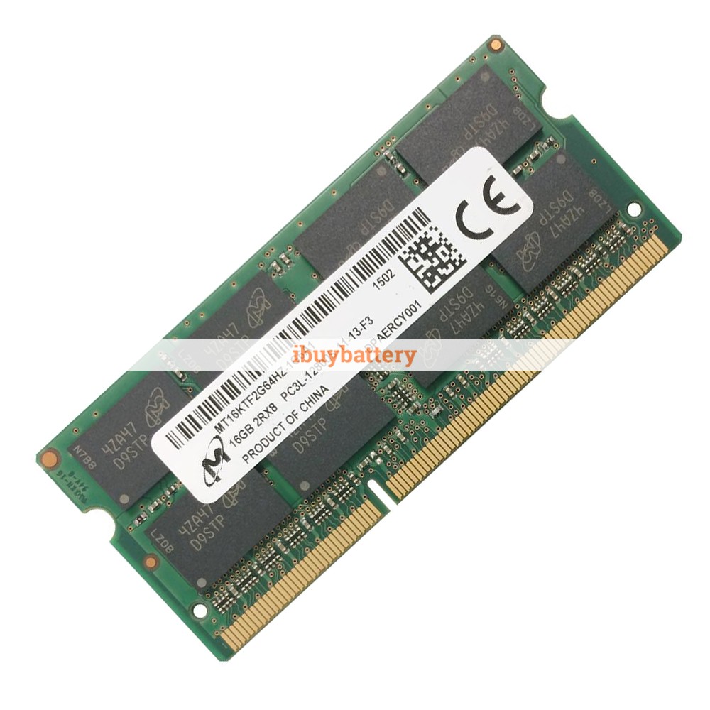 micron mt16ktf2g64hz-1g6a1 ram expansion