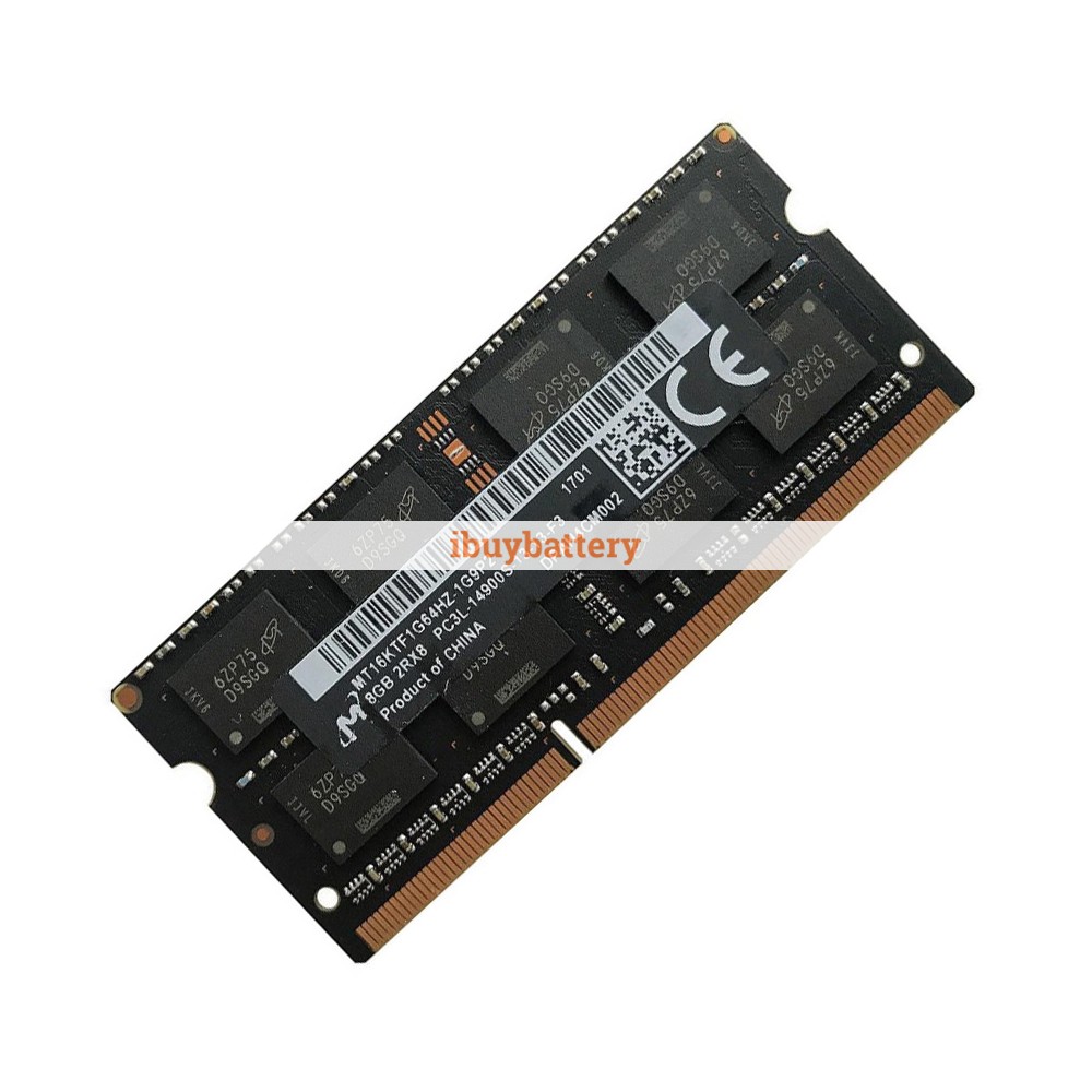 micron mt16ktf1g64hz-1g9p2 ram expansion