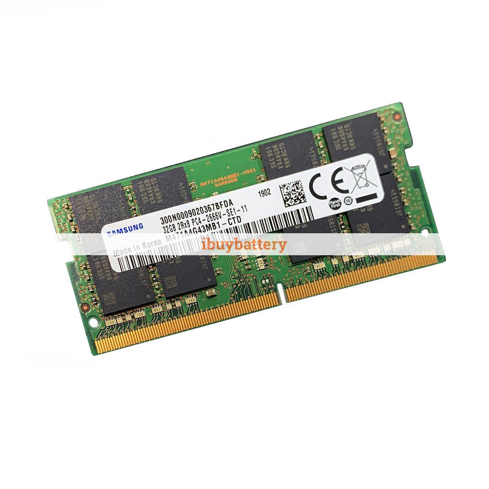 samsung m471a4g43mb1-ctd ram memory