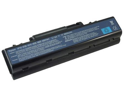 replacement acer as07a72 notebook battery