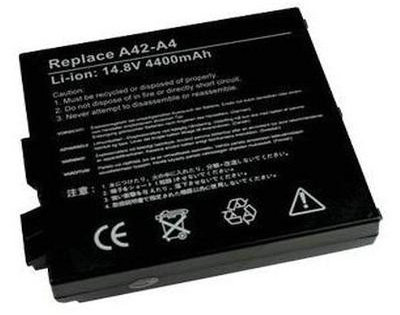 a42-a4 battery,replacement asus li-ion laptop batteries for a42-a4