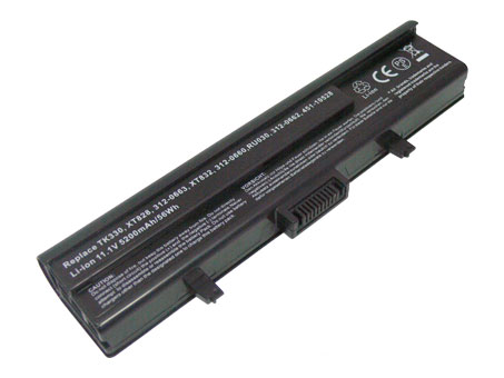 dell li-ion laptop battery for xps m1530n,replacement xps m1530n battery pack