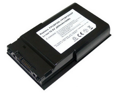 replacement fujitsu lifebook t900trns notebook battery