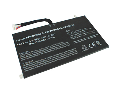 replacement fujitsu fpcbp345z notebook battery