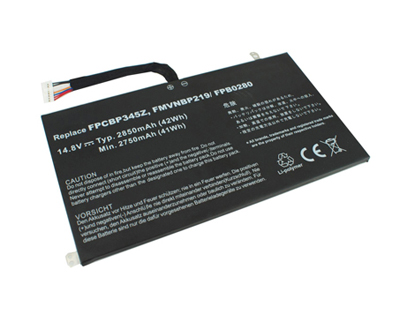 replacement fujitsu fmvnbp219 notebook battery