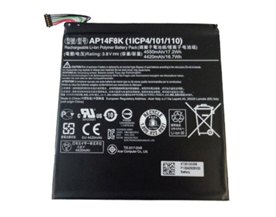 original acer iconia tab b1-820 laptop batteries