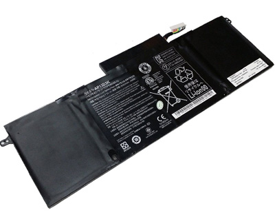 genuine aspire s3-392g battery,li-polymer original acer aspire s3-392g laptop batteries