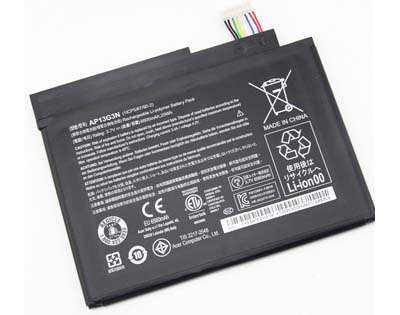 genuine iconia w3-810 battery,li-polymer original acer iconia w3-810 laptop batteries