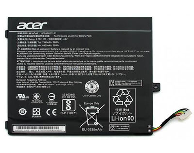 original acer swtich v 10 sw5-017 laptop batteries