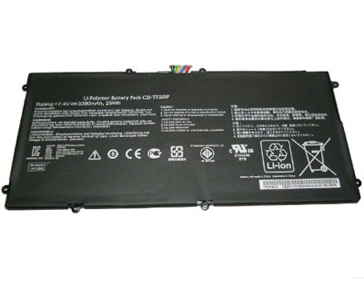 original asus eee pad transformer prime tf201 laptop batteries