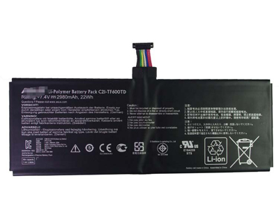 original asus vivo tab tf6p00t laptop batteries