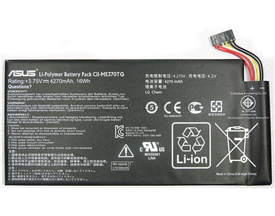 original asus c11-me370t laptop batteries