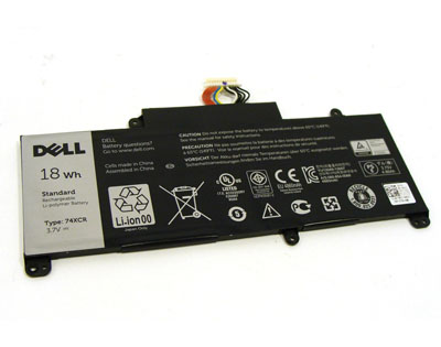 original dell 74xcr laptop batteries