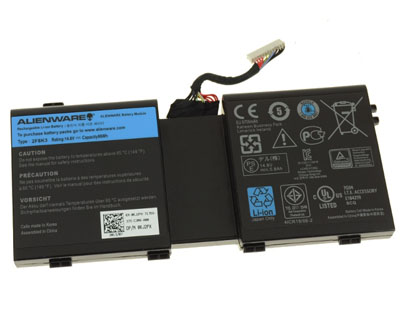 original dell alienware m17 r5 laptop batteries