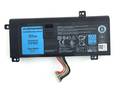 original dell g05yj laptop batteries