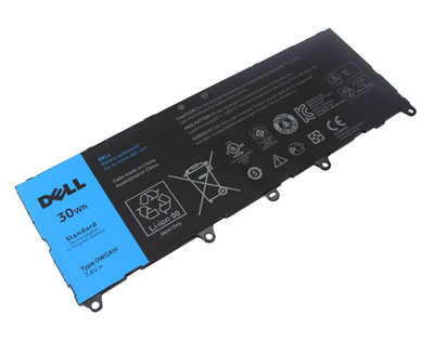genuine dell h91mk battery,li-polymer original laptop batteries h91mk