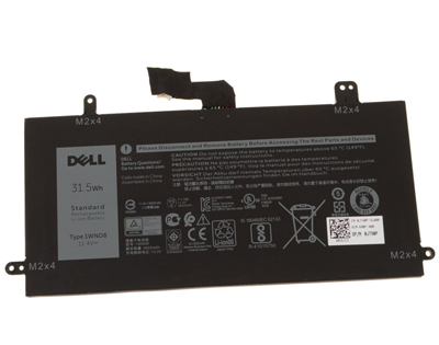 original dell 1wnd8 laptop batteries