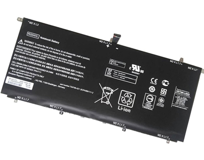 original hp spectre 13t-3000 laptop batteries