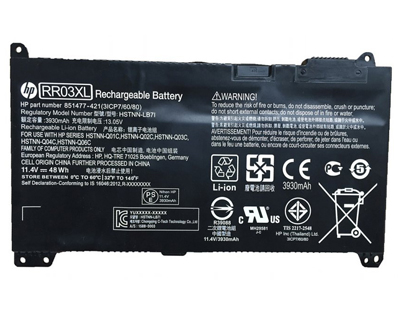 original hp rr03xl laptop batteries