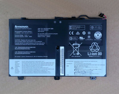 original lenovo thinkpad yoga 14 20dm laptop batteries