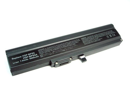 vaio vgn-tx56gn/w battery 6600mAh,replacement sony li-ion laptop batteries for vaio vgn-tx56gn/w