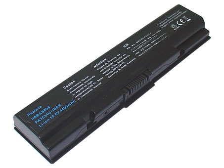 replacement satellite a200  battery,4400mAh toshiba li-ion satellite a200  laptop batteries